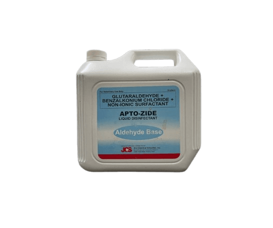 Apto-Zide (Glutaraldehyde + Benzalkonium Chloride + Non-Ionic Surfactant)