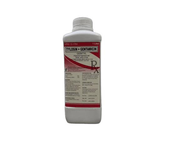 Gentamycin + Tylosin